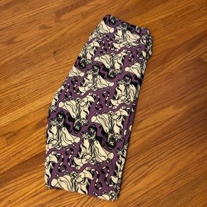 Jasmine OS Lularoe leggings